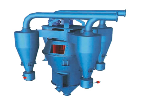 High-efficiency three-way classifier