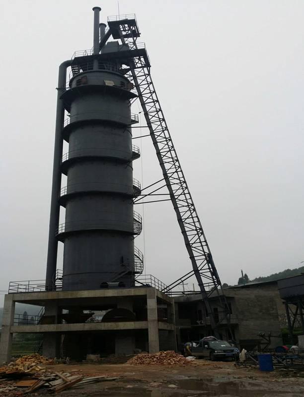 Guizhou Zhazuo 200-ton lime kiln