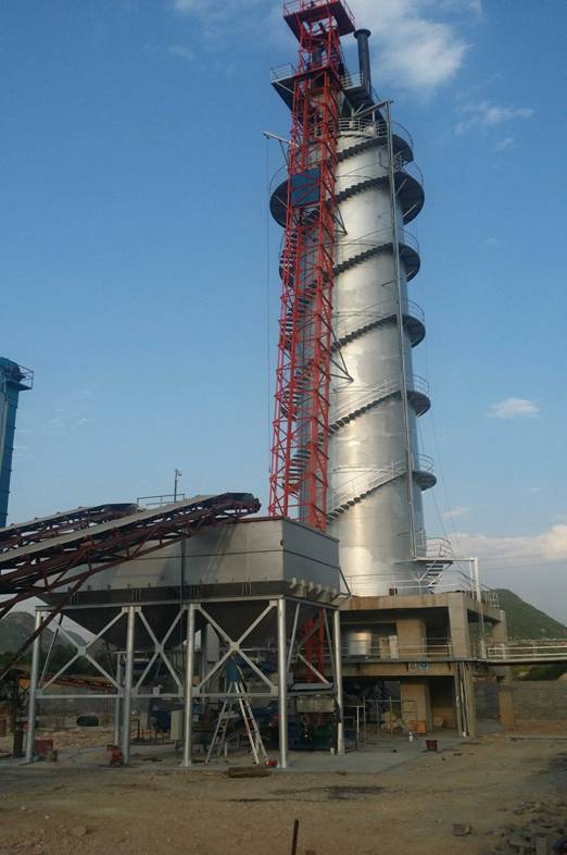 Guizhou Anshun 200-ton lime kiln
