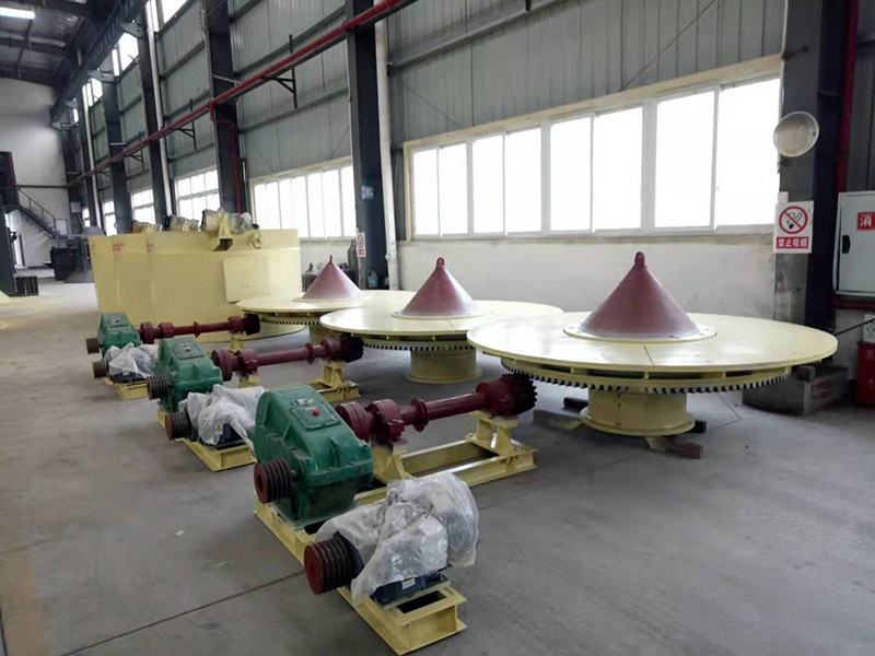 Environmentally friendly lime kiln 8