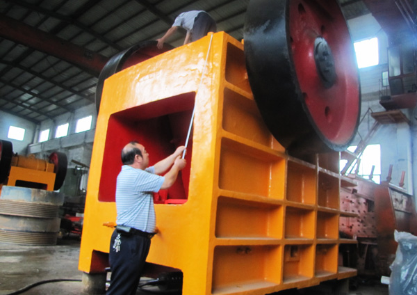 Jaw crusher