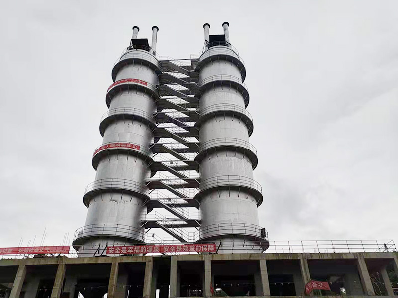 Environmentally friendly lime kiln 11