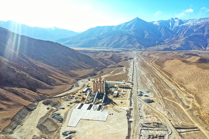 Environmentally friendly lime kiln 13