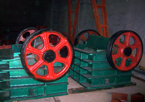 PEX-2 Double-Action Jaw Crusher