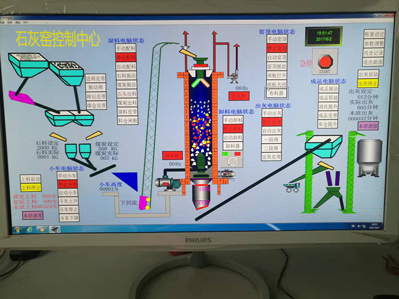 Environmentally friendly lime kiln 3