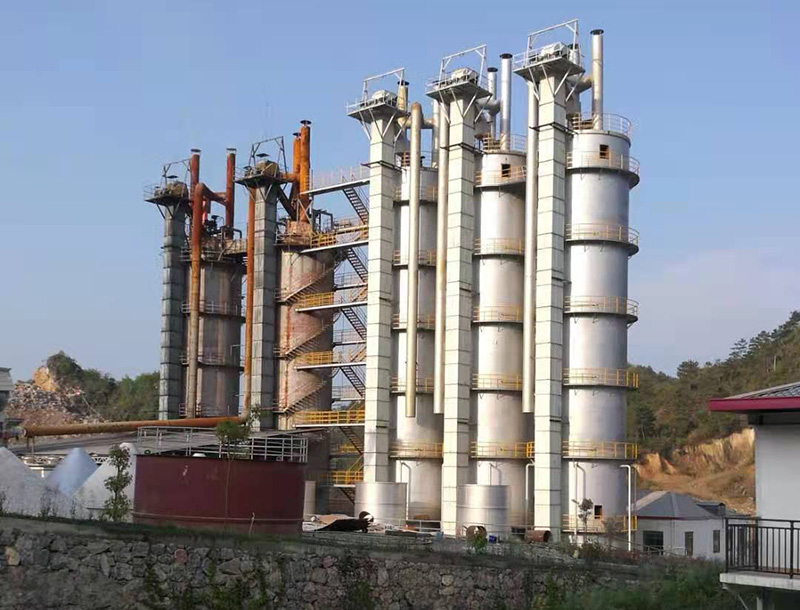 Environmentally friendly lime kiln 9