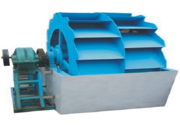 Sand and gravel washing machine