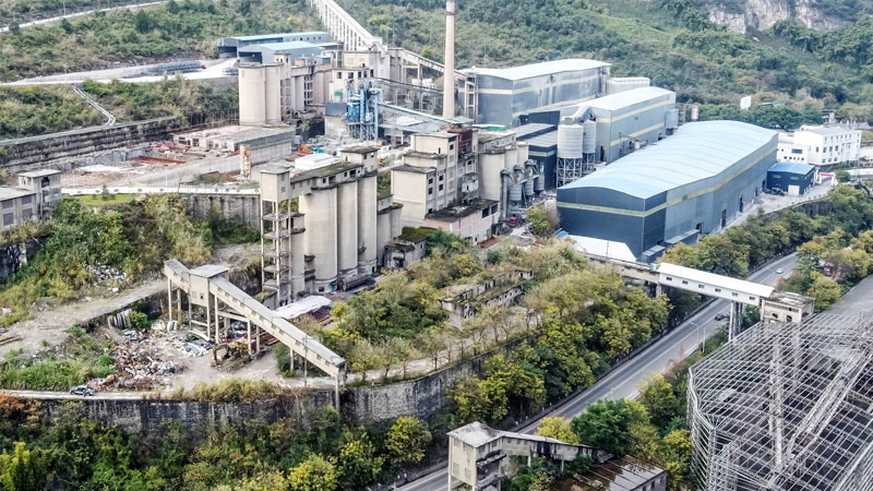 Fuling annual production of ten million tons of crushed stone and sand production line project