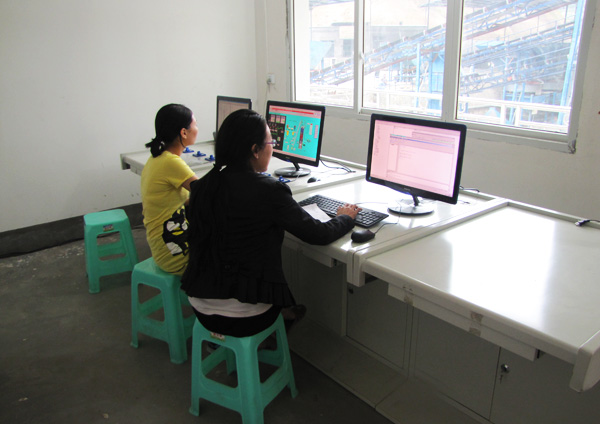 Fully automatic PLC Siemens controlled site